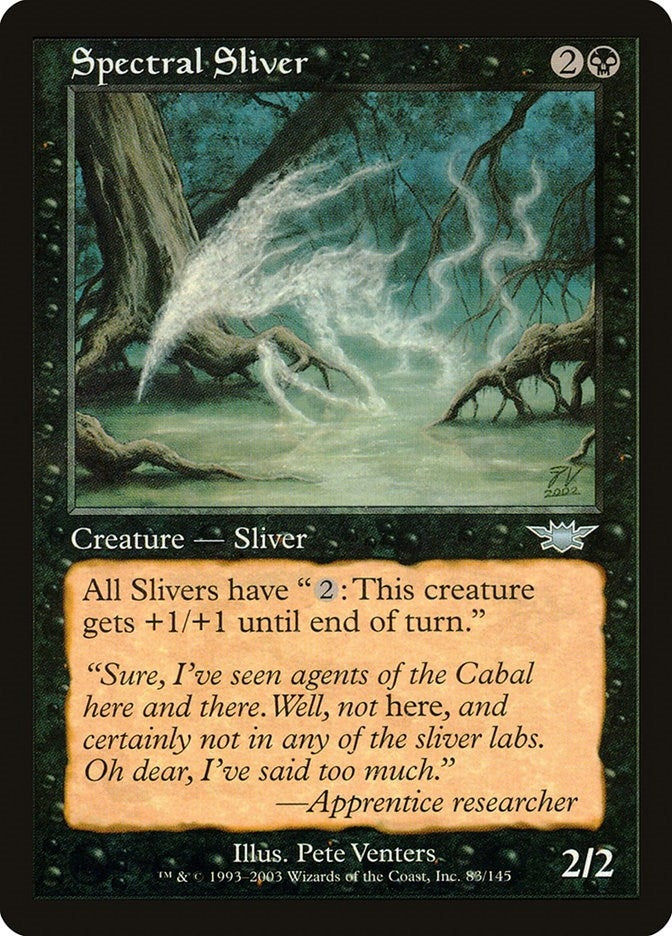 Spectral Sliver (83) (Legions)