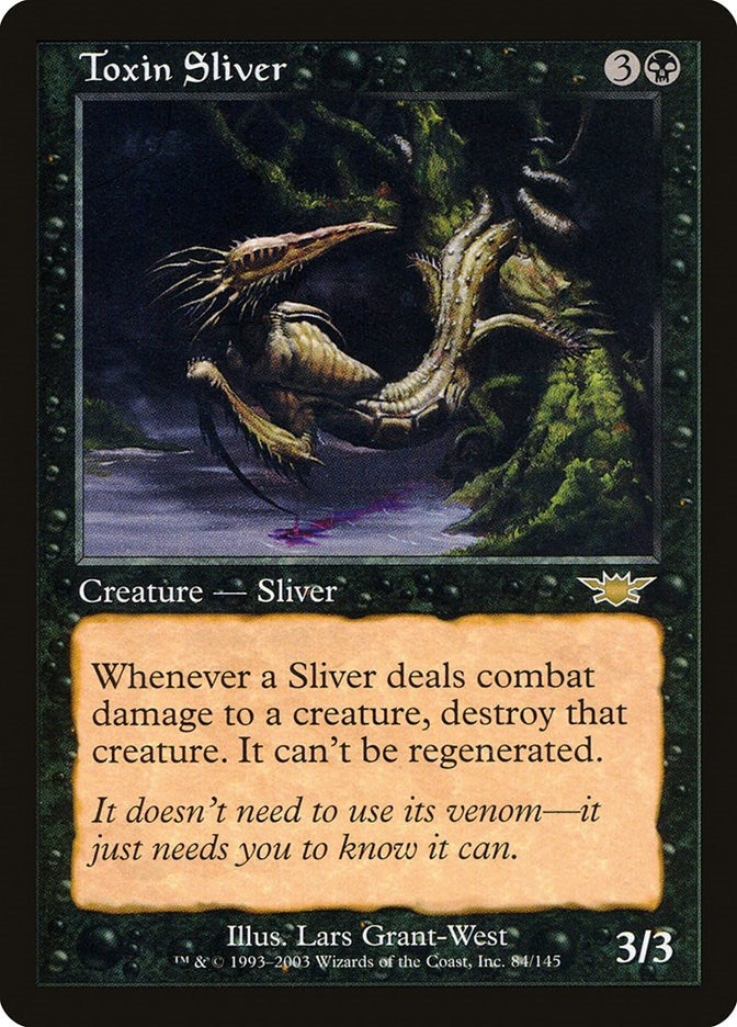 Toxin Sliver (84) (Legions)