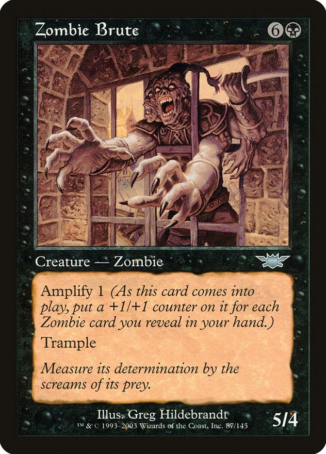 Zombie Brute (87) (Legions)
