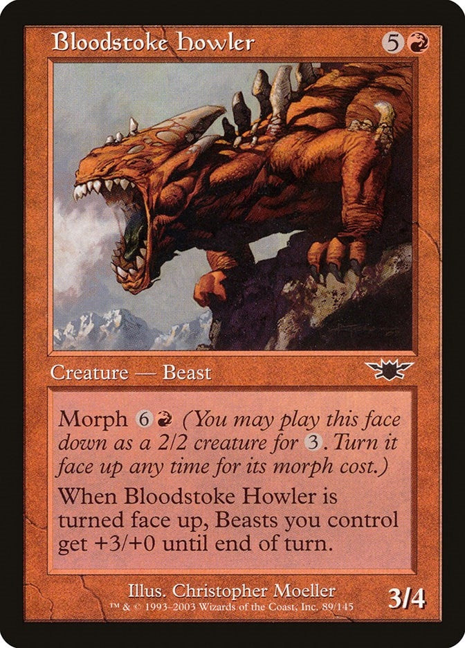 Bloodstoke Howler (89) (Legions)