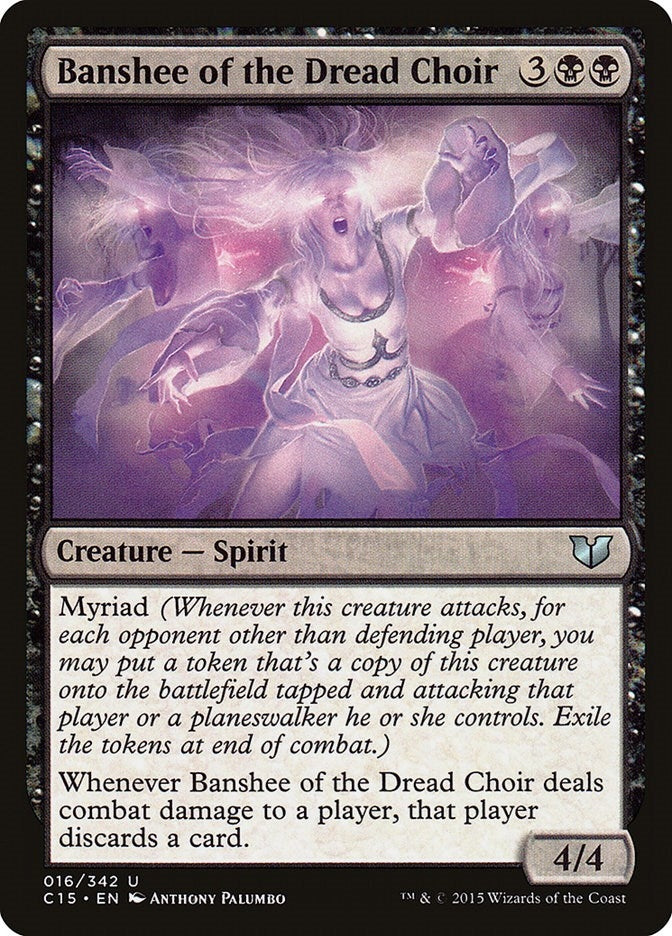 Banshee of the Dread Choir (16) (Commander 2015)