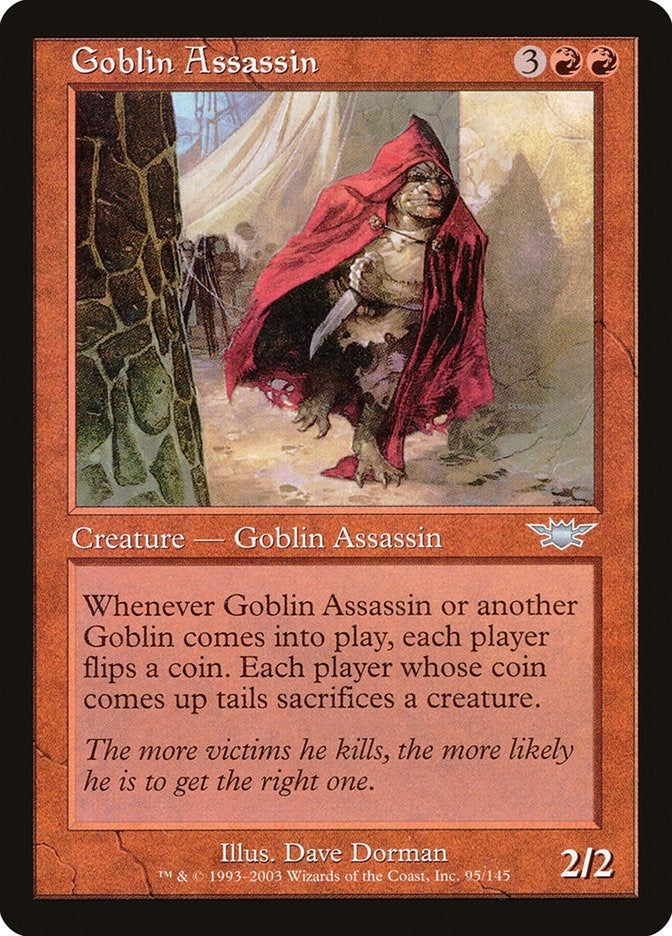 Goblin Assassin (95) (Legions)