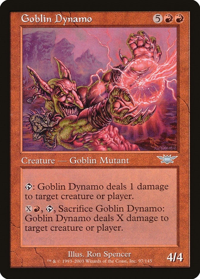 Goblin Dynamo (97) (Legions)