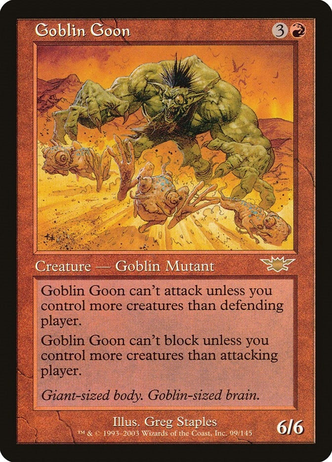 Goblin Goon (99) (Legions)
