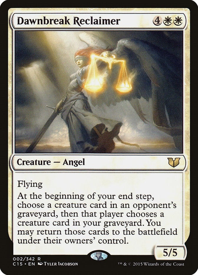 Dawnbreak Reclaimer (2) (Commander 2015)
