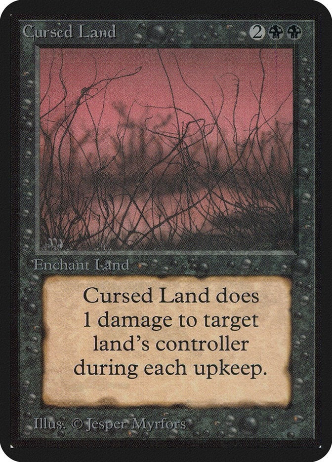 Cursed Land (Alpha Edition)