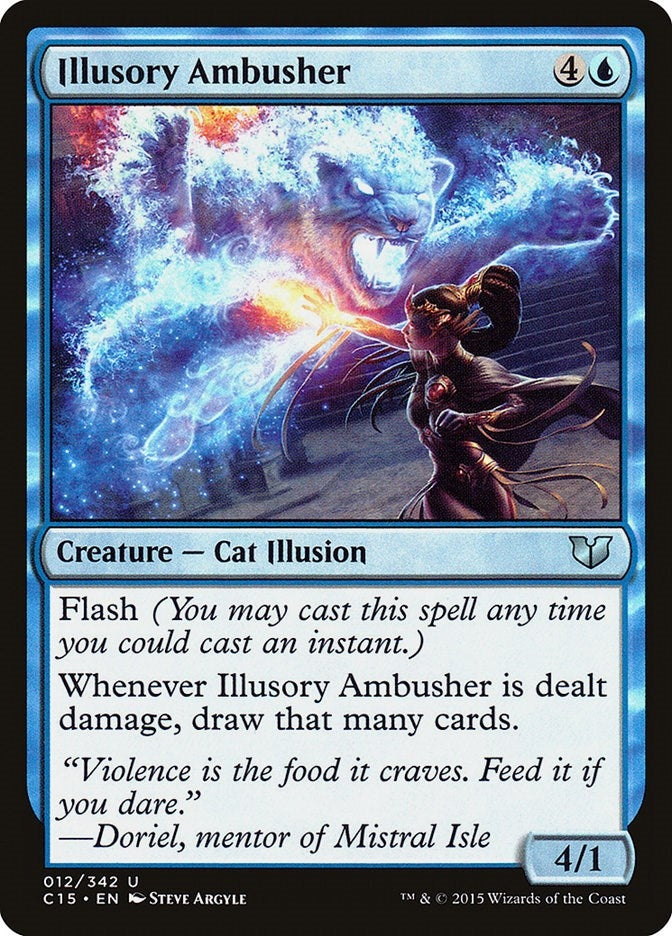 Illusory Ambusher (12) (Commander 2015)