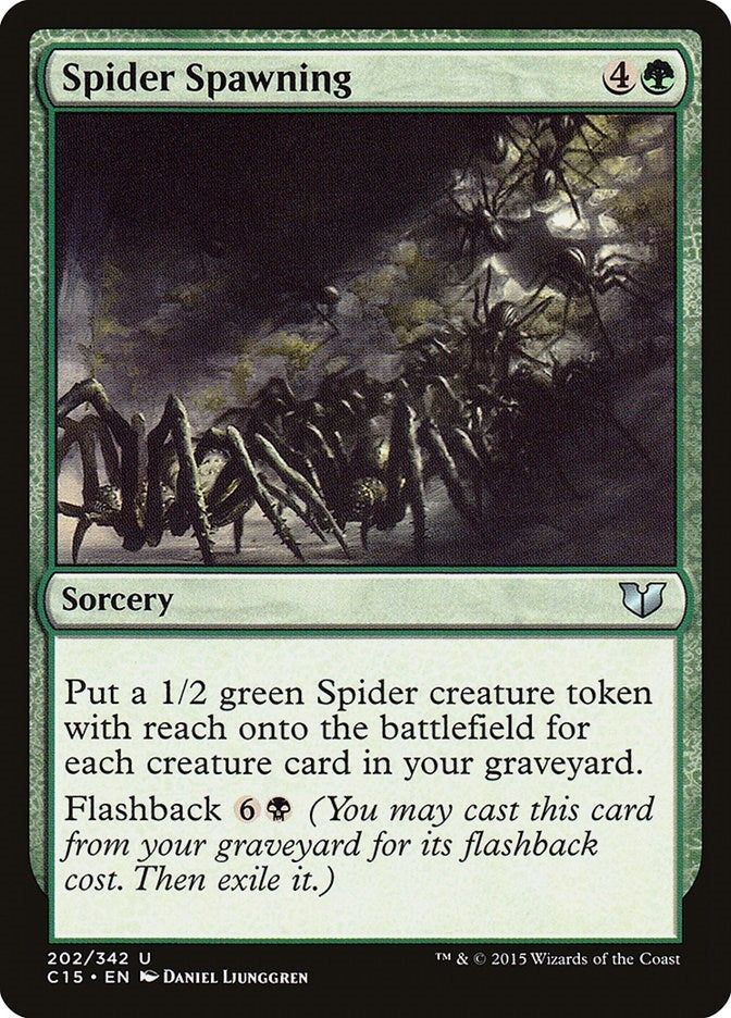 Spider Spawning (202) (Commander 2015)