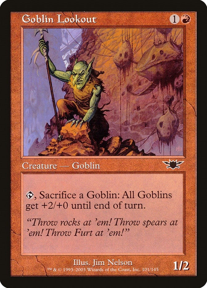 Goblin Lookout (101) (Legions)