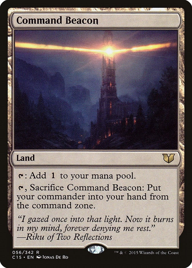 Command Beacon (56) (Commander 2015)