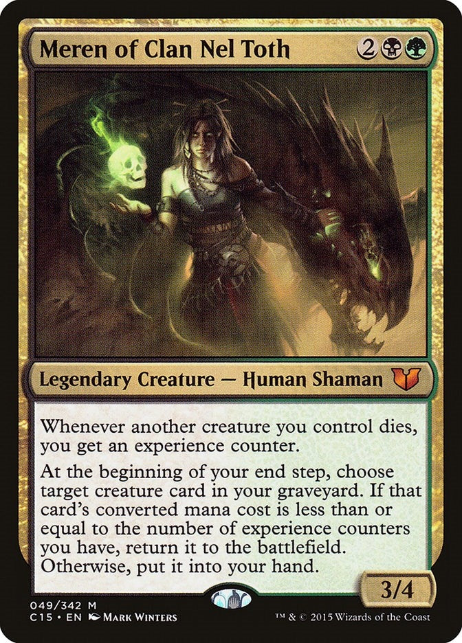 Meren of Clan Nel Toth (49) (Commander 2015)