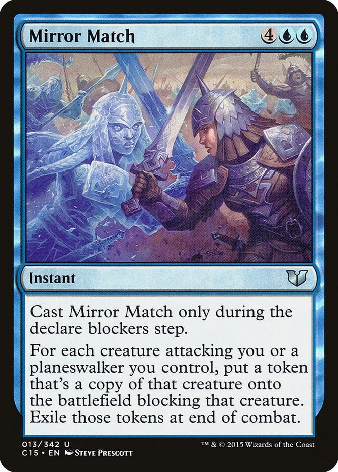 Mirror Match (13) (Commander 2015)
