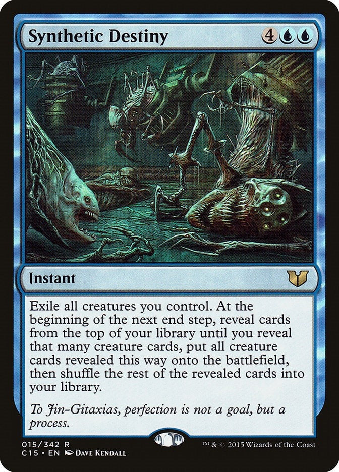 Synthetic Destiny (15) (Commander 2015)