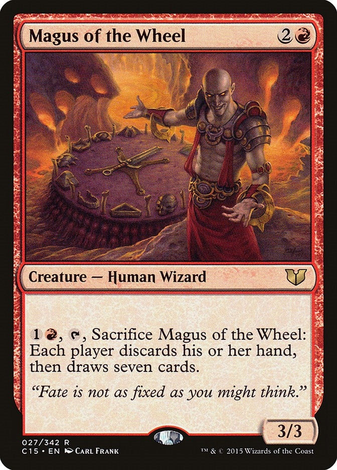 Magus of the Wheel (27) (Commander 2015)