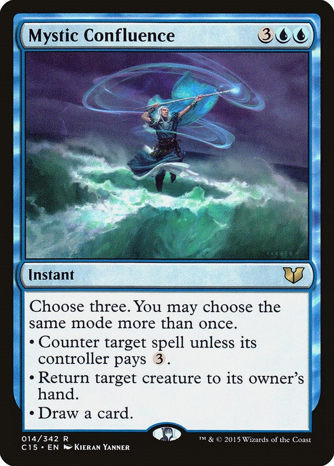 Mystic Confluence (14) (Commander 2015)
