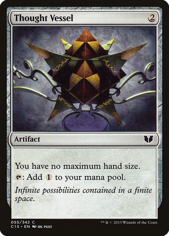 Thought Vessel (55) (Commander 2015)
