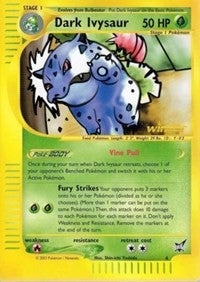 Image for Dark Ivysaur - 6 [Winner] (006/009) (Best of Promos) - Pokemon