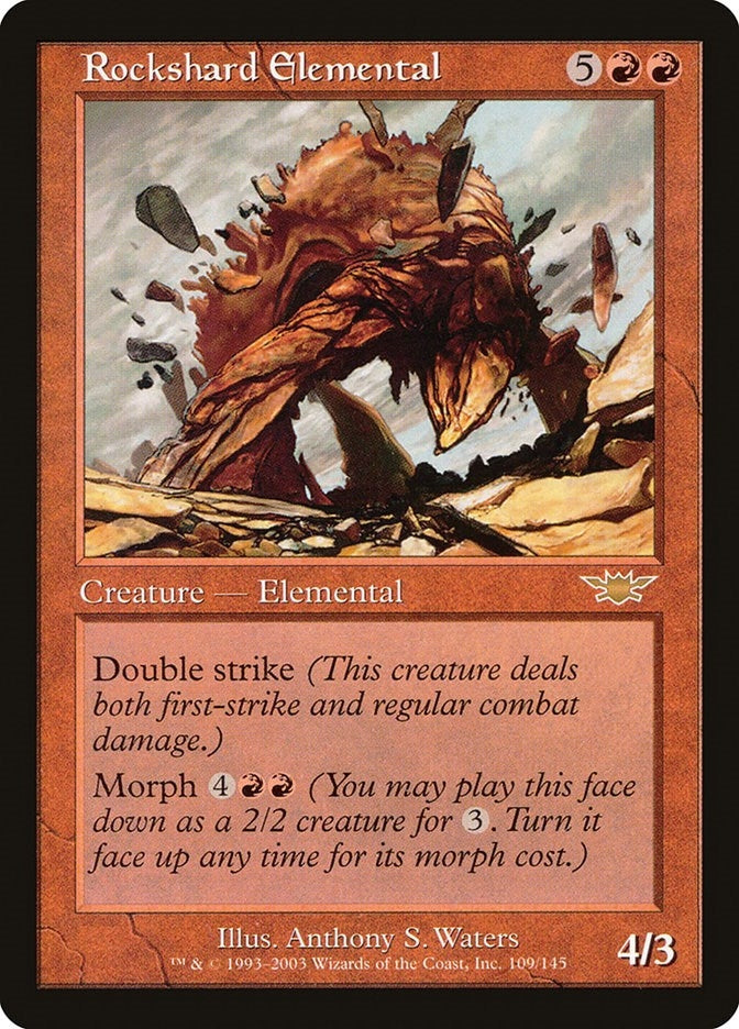 Rockshard Elemental (109) (Legions)