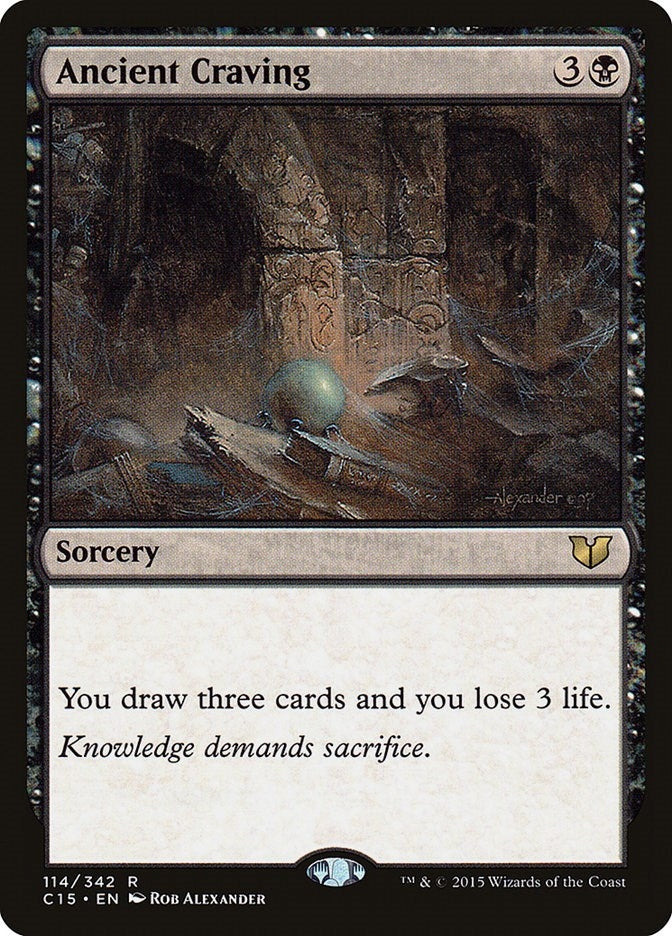 Ancient Craving (114) (Commander 2015)