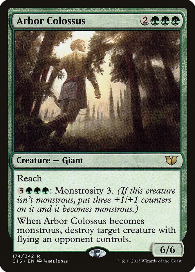 Arbor Colossus (174) (Commander 2015)