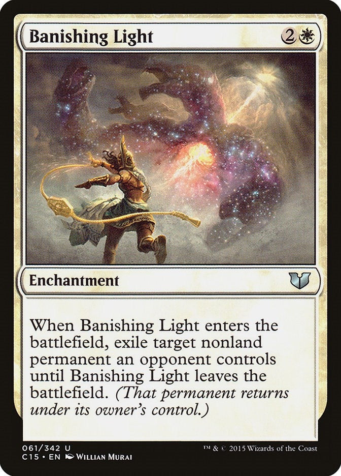 Banishing Light (61) (Commander 2015)