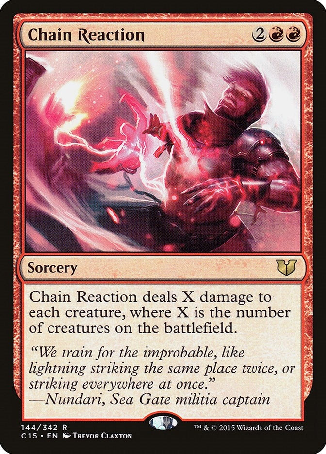 Chain Reaction (144) (Commander 2015)