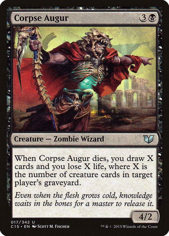 Corpse Augur (17) (Commander 2015)