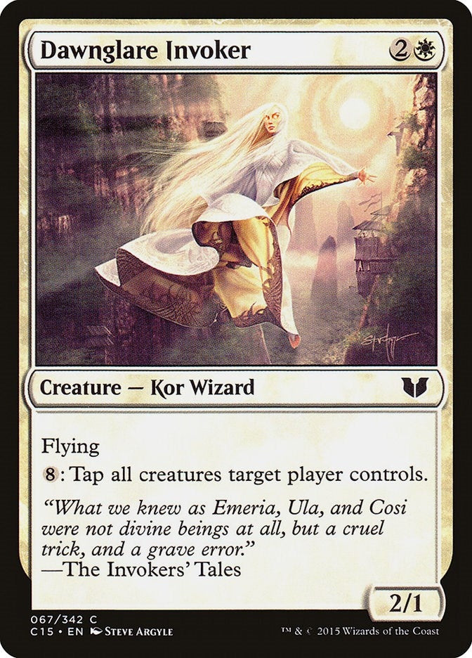 Dawnglare Invoker (67) (Commander 2015)