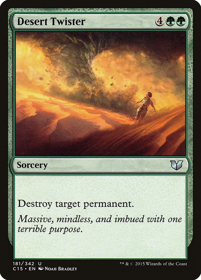 Desert Twister (181) (Commander 2015)