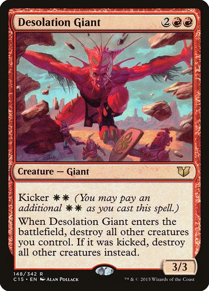 Desolation Giant (148) (Commander 2015)