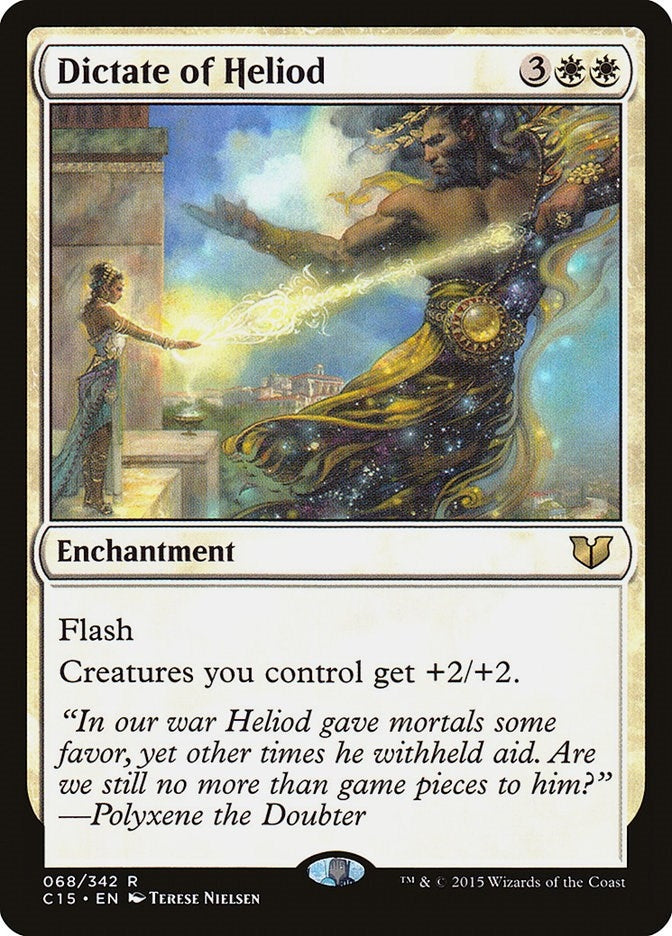 Dictate of Heliod (68) (Commander 2015)