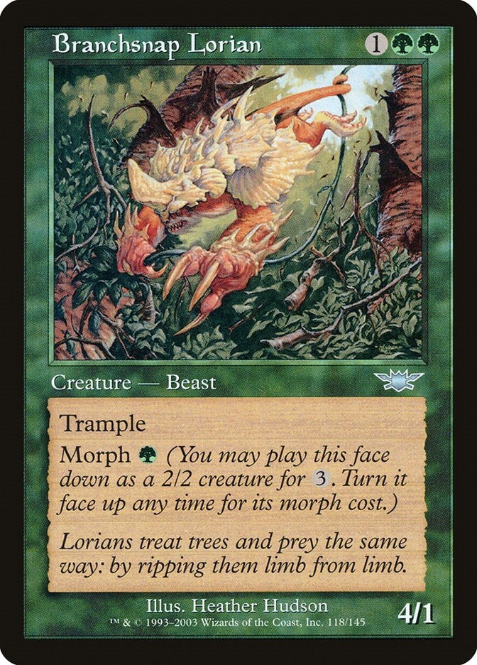 Branchsnap Lorian (118) (Legions)