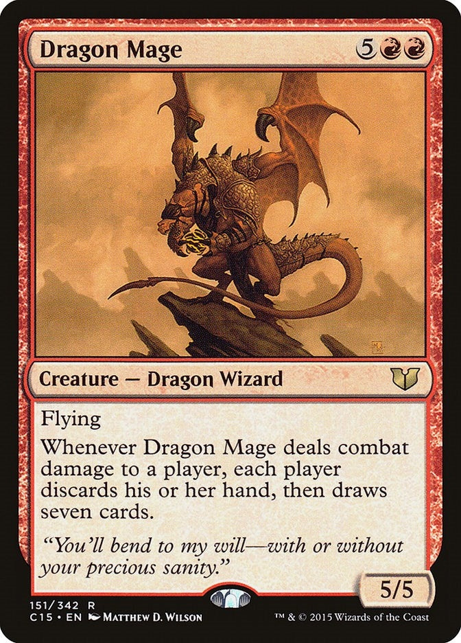 Dragon Mage (151) (Commander 2015)