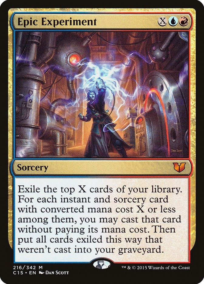 Epic Experiment (216) (Commander 2015)