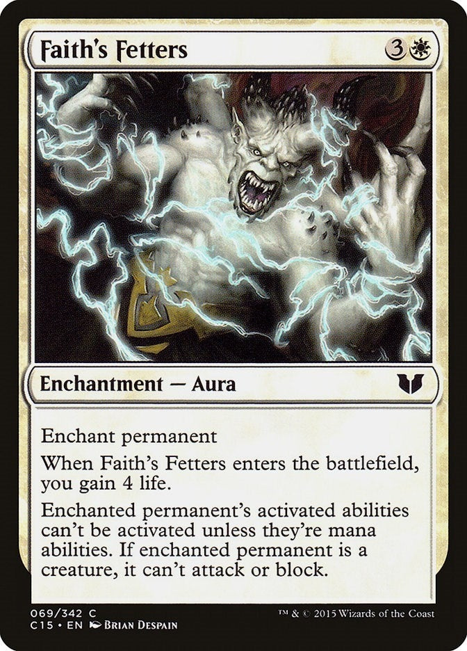 Faith's Fetters (69) (Commander 2015)