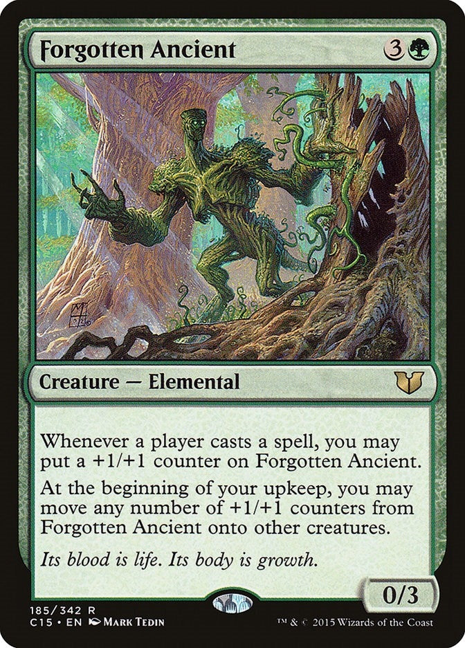 Forgotten Ancient (185) (Commander 2015)