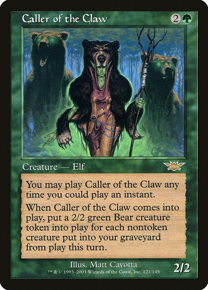 Caller of the Claw (121) (Legions)