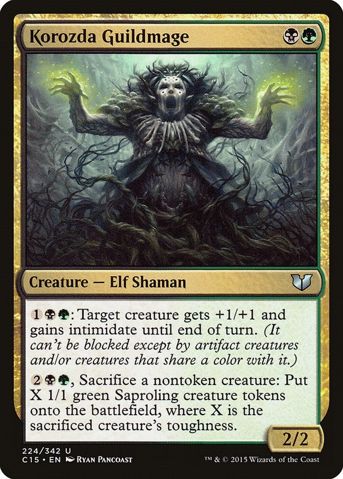 Korozda Guildmage (224) (Commander 2015)