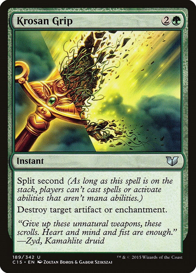 Krosan Grip (189) (Commander 2015)