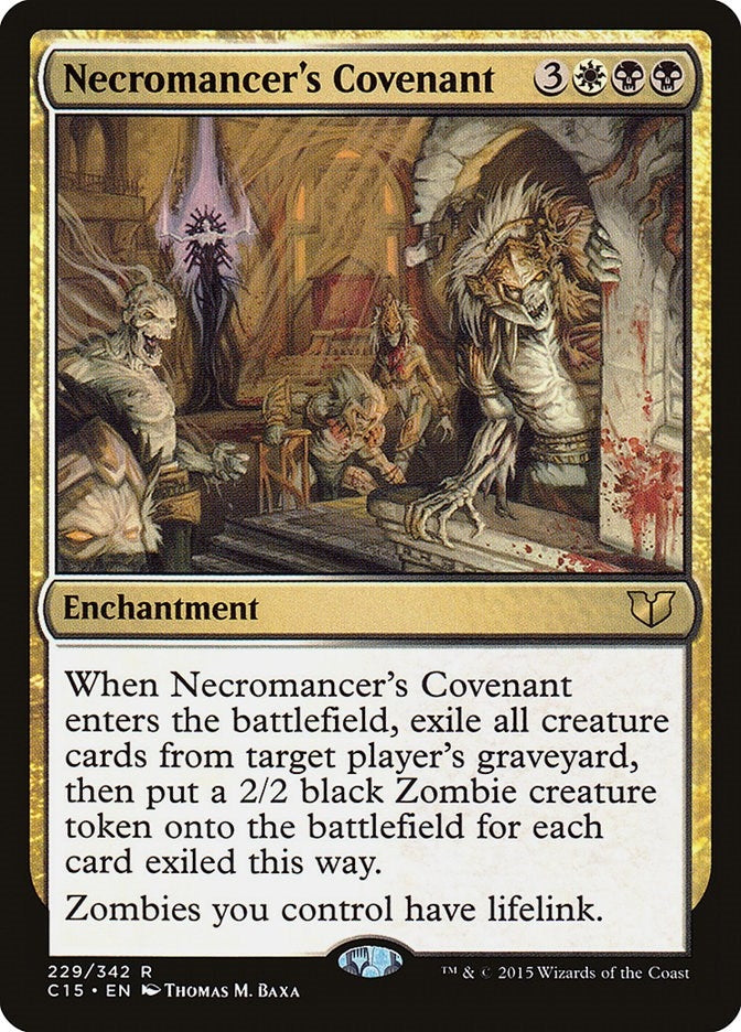 Necromancer's Covenant (229) (Commander 2015)