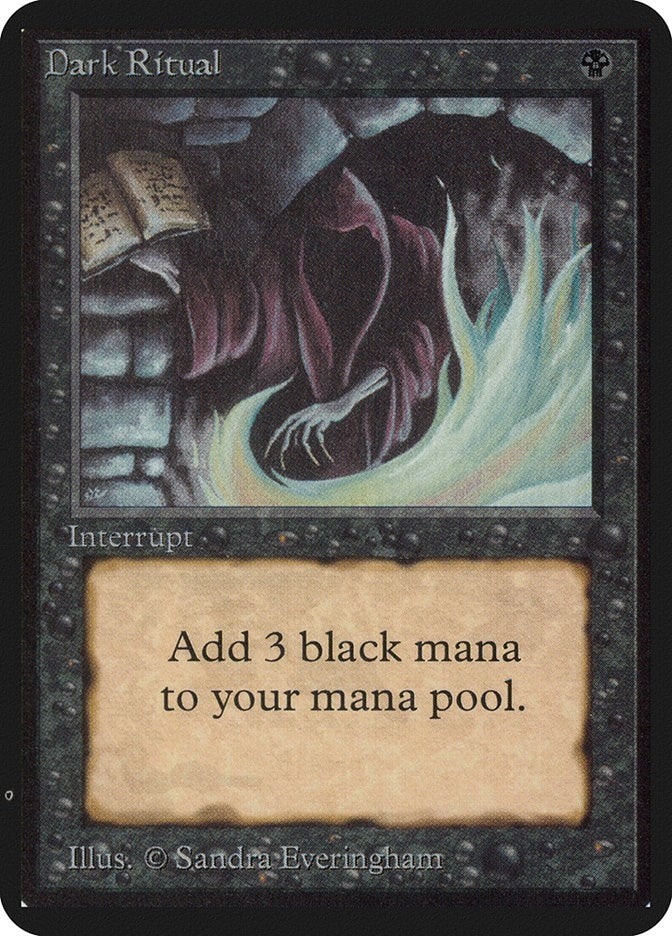 Dark Ritual (Alpha Edition)