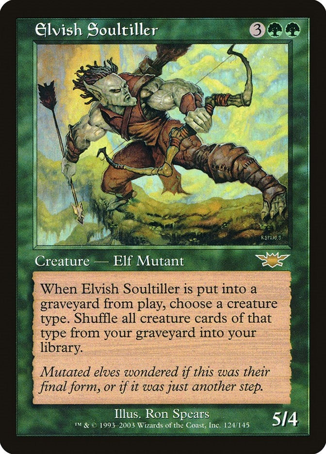 Elvish Soultiller (124) (Legions)