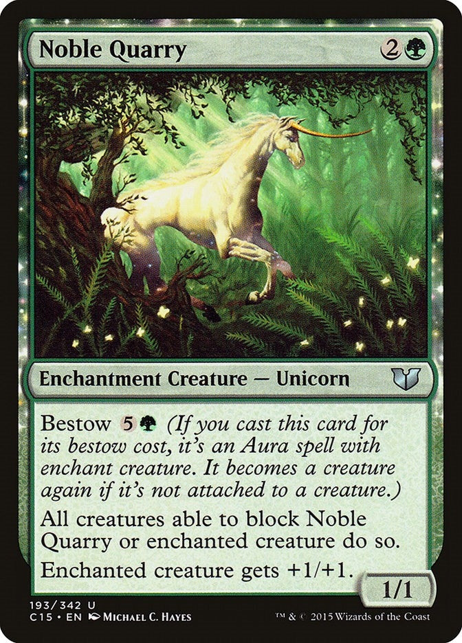 Noble Quarry (193) (Commander 2015)