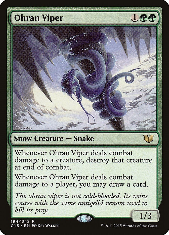 Ohran Viper (194) (Commander 2015)