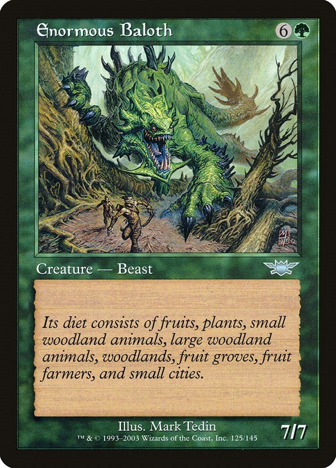 Enormous Baloth (125) (Legions)