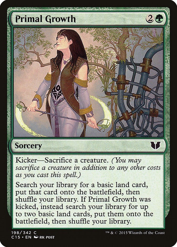 Primal Growth (198) (Commander 2015)