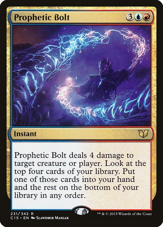 Prophetic Bolt (231) (Commander 2015)