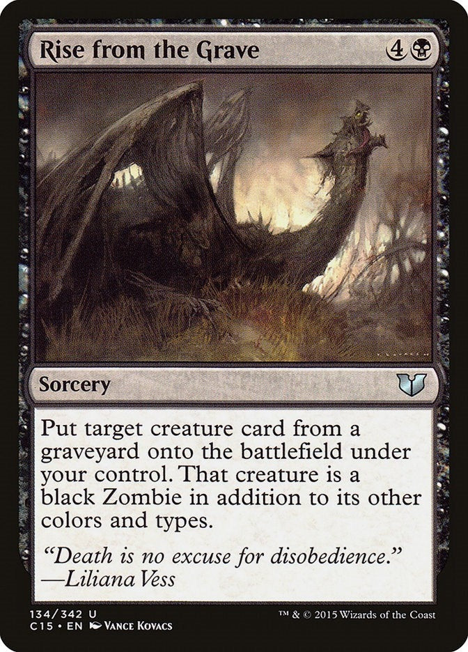 Rise from the Grave (134) (Commander 2015)