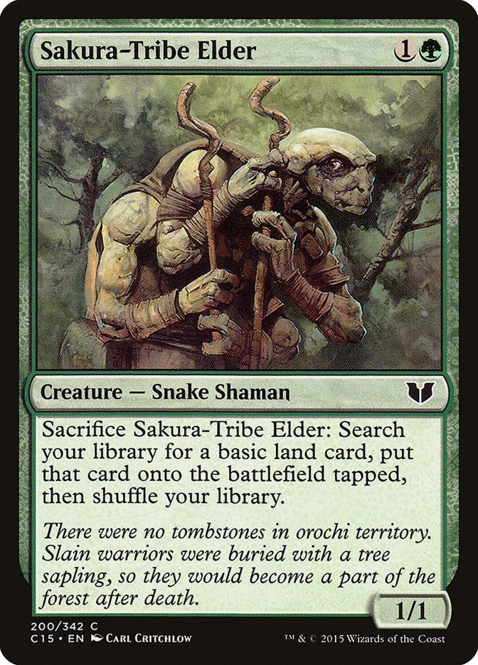 Sakura-Tribe Elder (200) (Commander 2015)