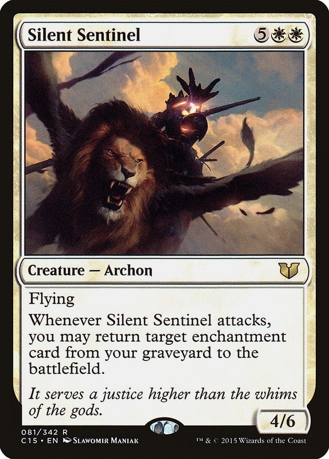 Silent Sentinel (81) (Commander 2015)